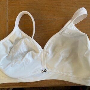 Jockey bra style 6705  white 8/ 34